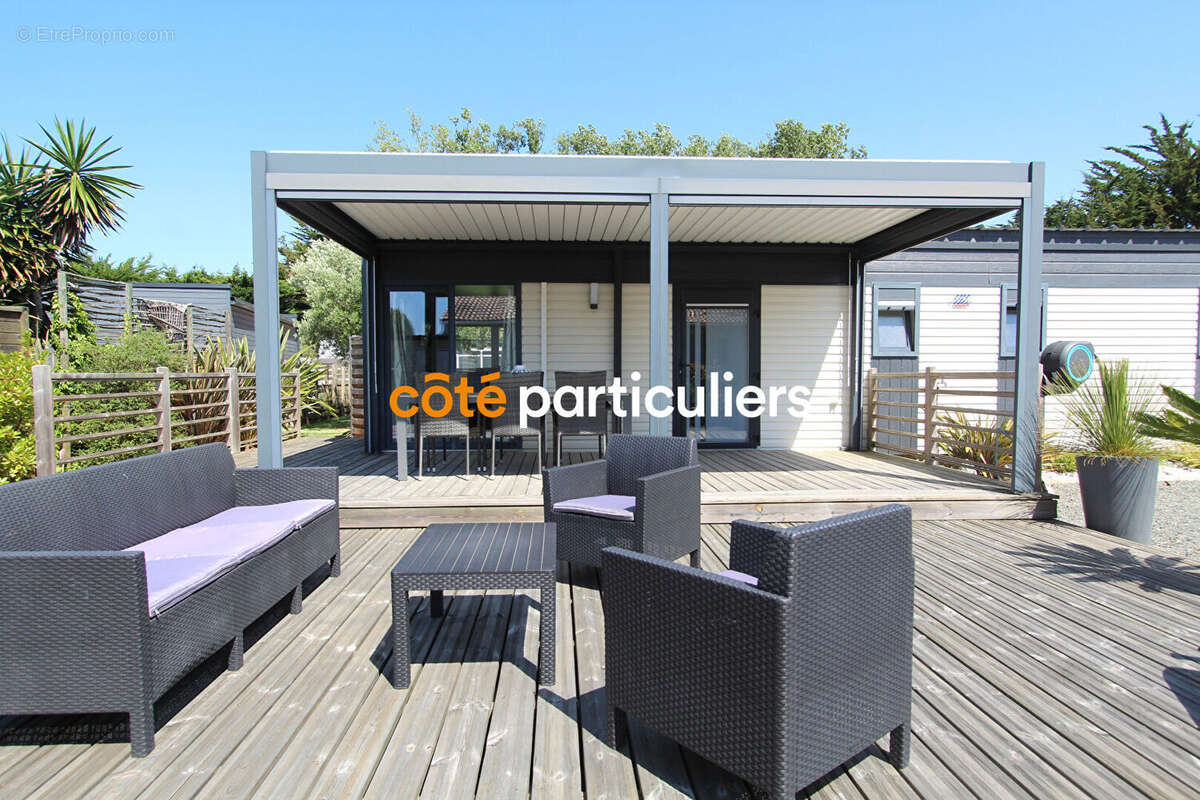 Maison à SAINT-HILAIRE-DE-RIEZ