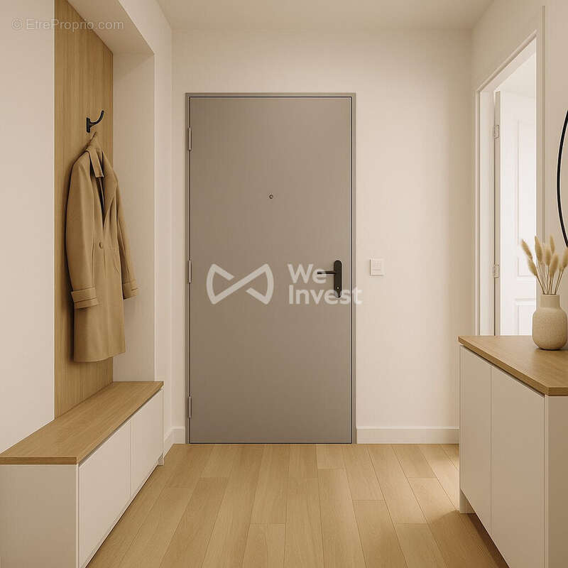 Appartement à MONTREUIL