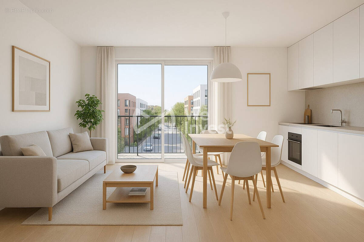 Appartement à MONTREUIL