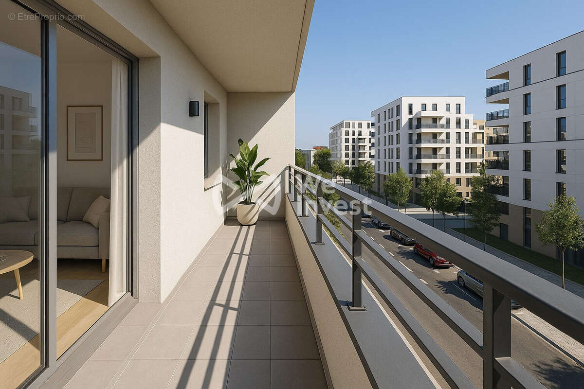 Appartement à MONTREUIL