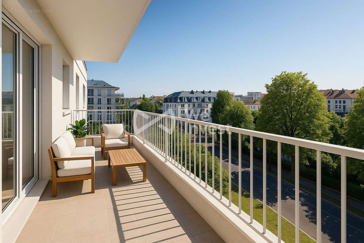 Appartement à LE PERREUX-SUR-MARNE