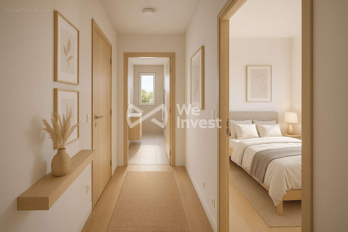 Appartement à PIERREFITTE-SUR-SEINE