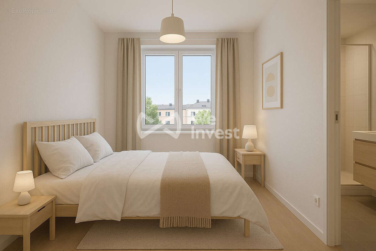 Appartement à PIERREFITTE-SUR-SEINE
