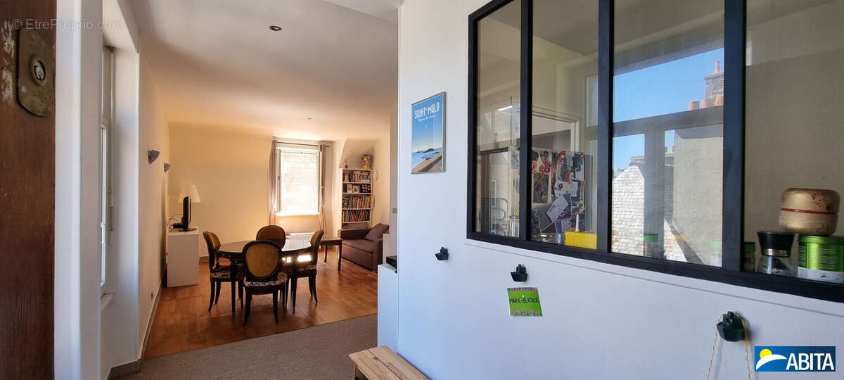 Appartement à SAINT-MALO