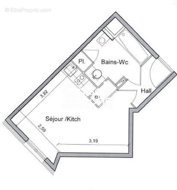 Appartement à CALUIRE-ET-CUIRE