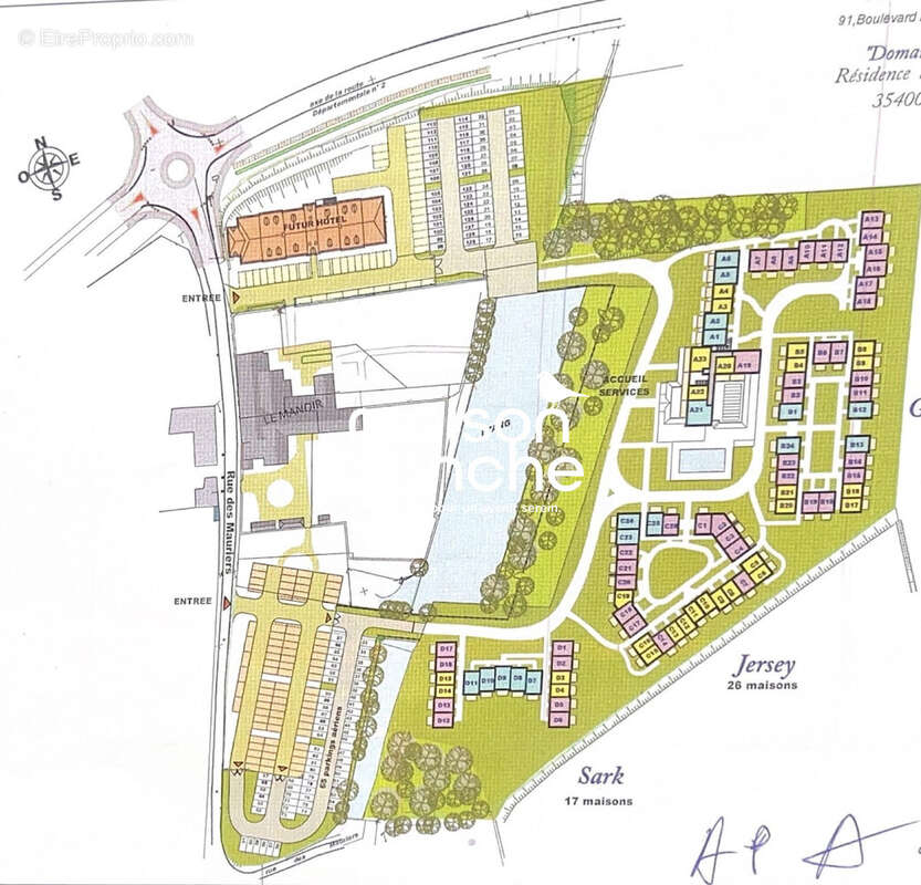 Appartement à SAINT-MALO