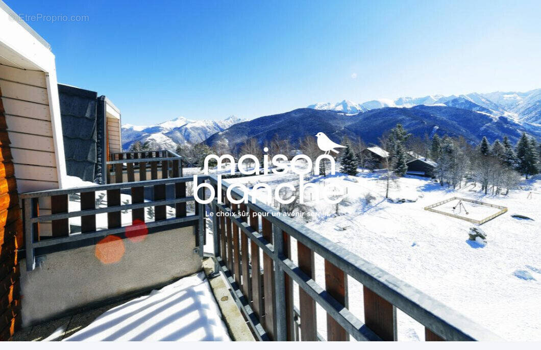 Appartement à AX-LES-THERMES