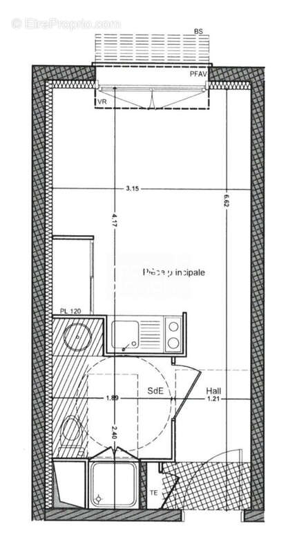 Appartement à AIX-EN-PROVENCE