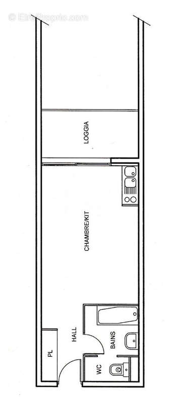 Appartement à MAUGUIO