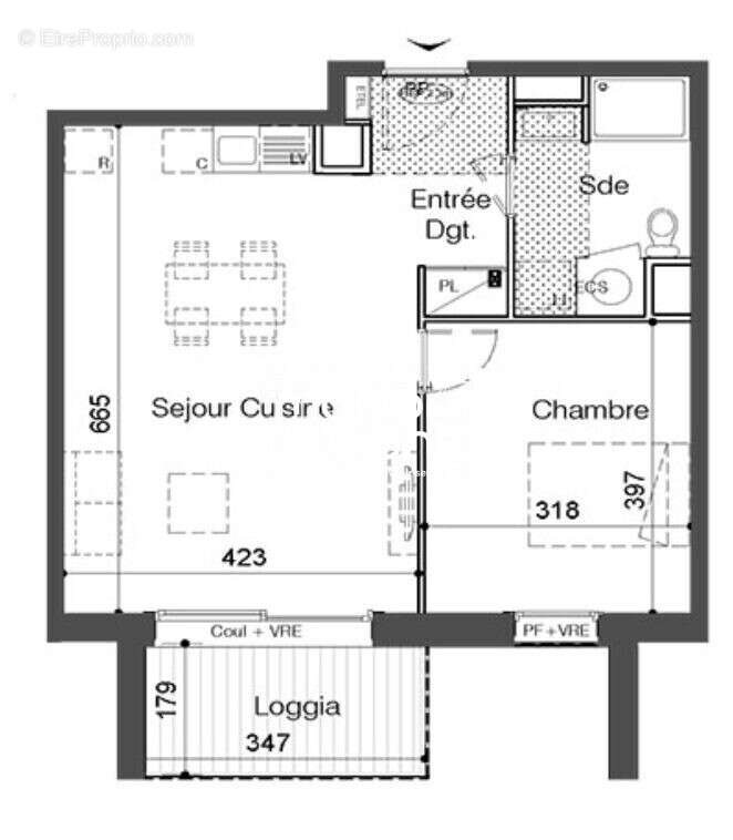 Appartement à L&#039;ILE-D&#039;OLONNE