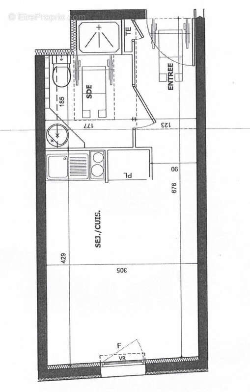 Appartement à MARSEILLE-3E