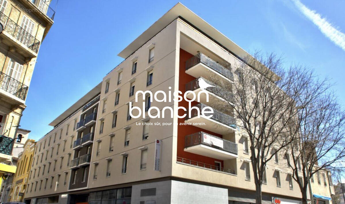 Appartement à MARSEILLE-3E