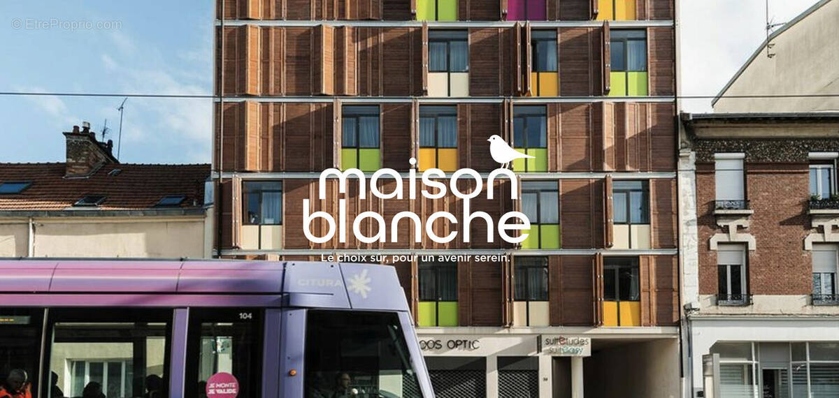 Appartement à REIMS