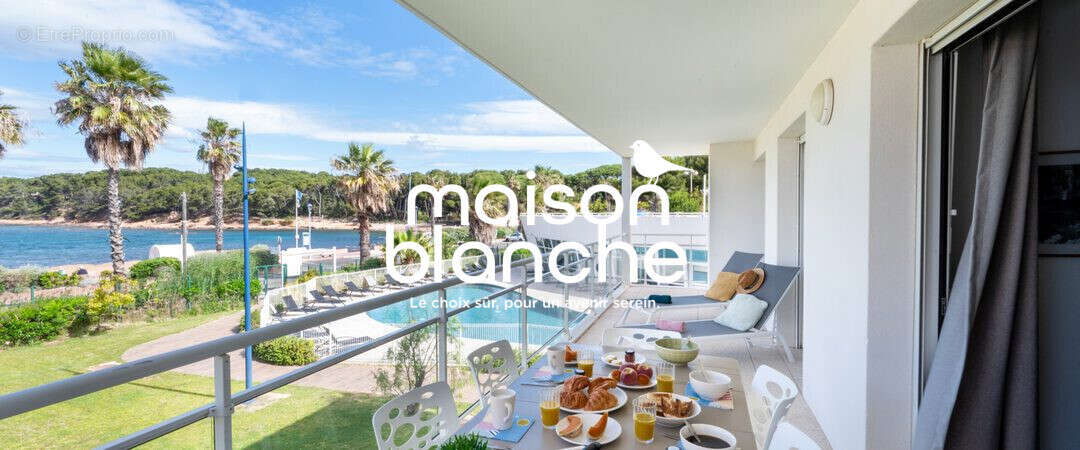 Appartement à SAINT-MANDRIER-SUR-MER