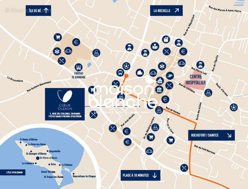 Appartement à SAINT-PIERRE-D&#039;OLERON