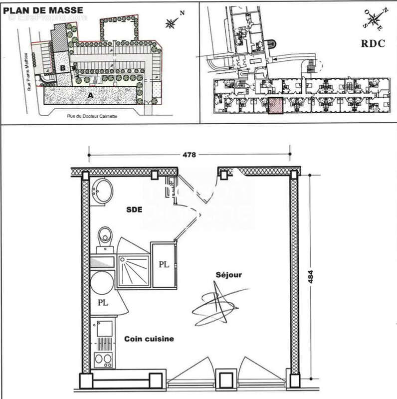 Appartement à ANZIN