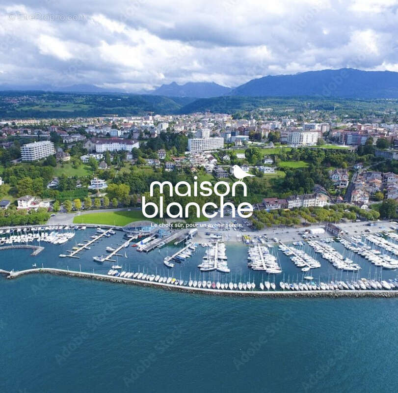 Appartement à THONON-LES-BAINS