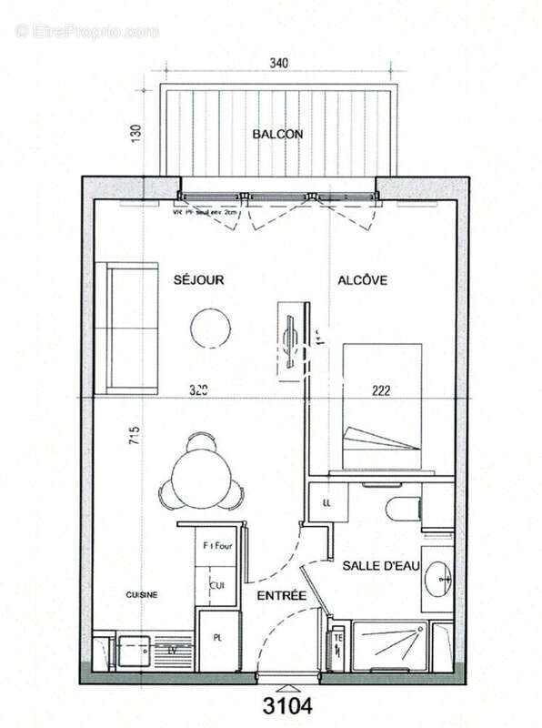 Appartement à BENODET