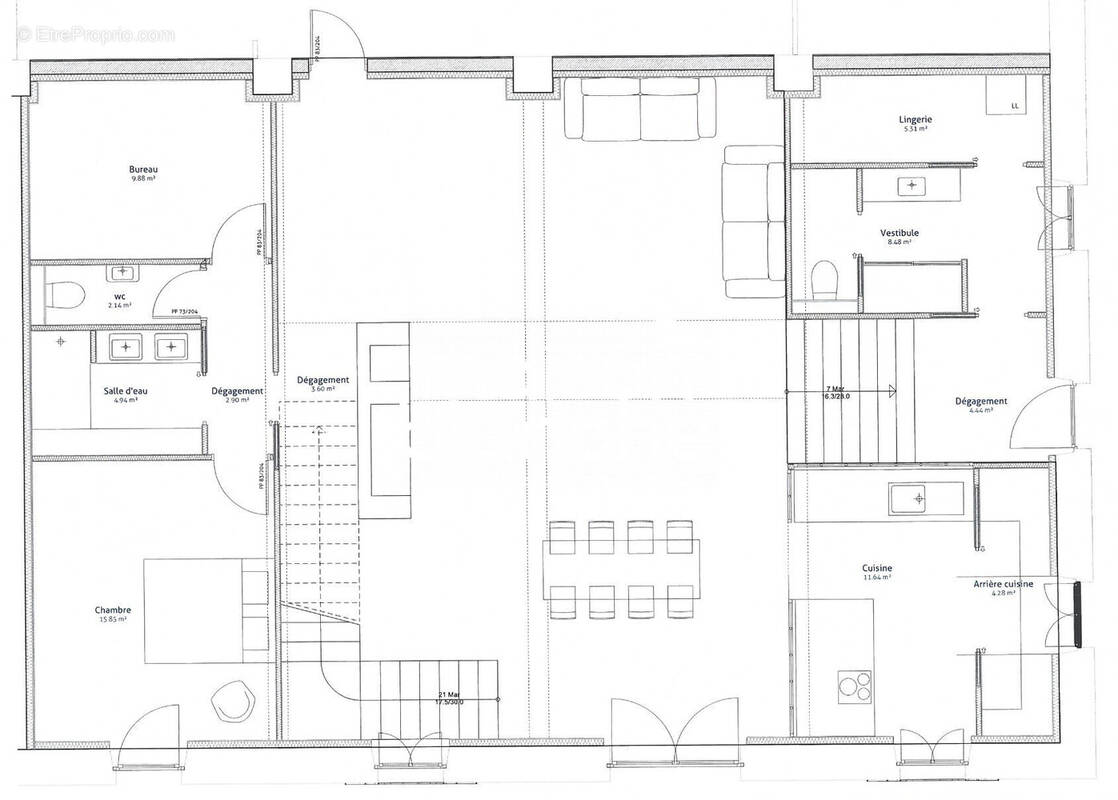 Maison à SAVENNIERES