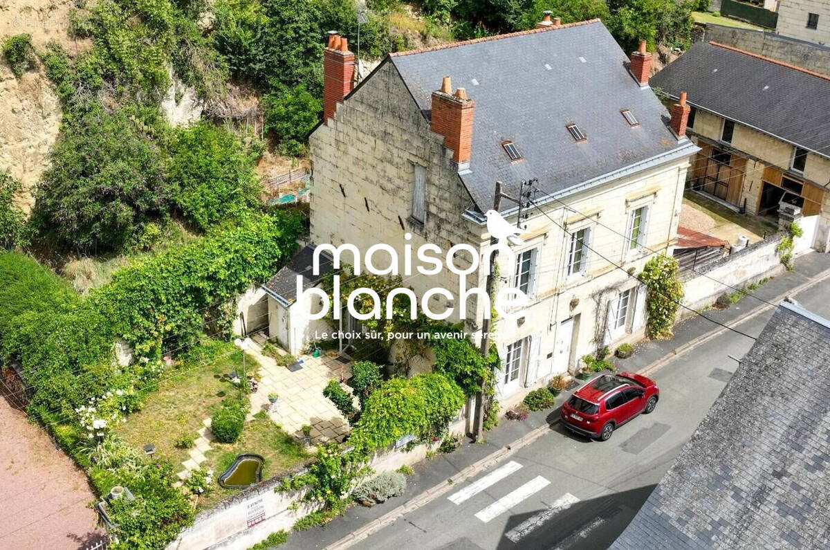 Maison à FONTEVRAUD-L&#039;ABBAYE
