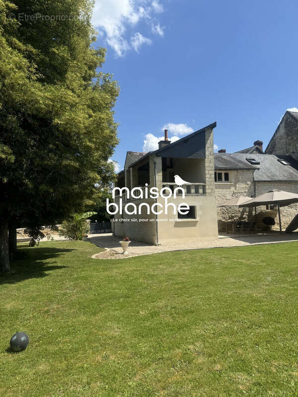 Maison à FONTEVRAUD-L&#039;ABBAYE