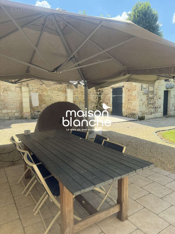 Maison à FONTEVRAUD-L&#039;ABBAYE