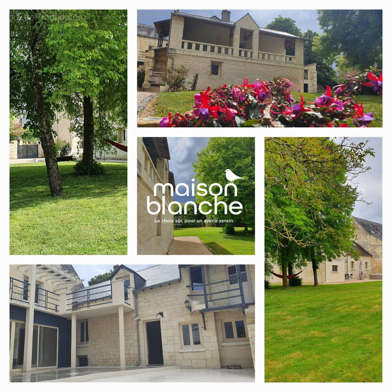 Maison à FONTEVRAUD-L&#039;ABBAYE
