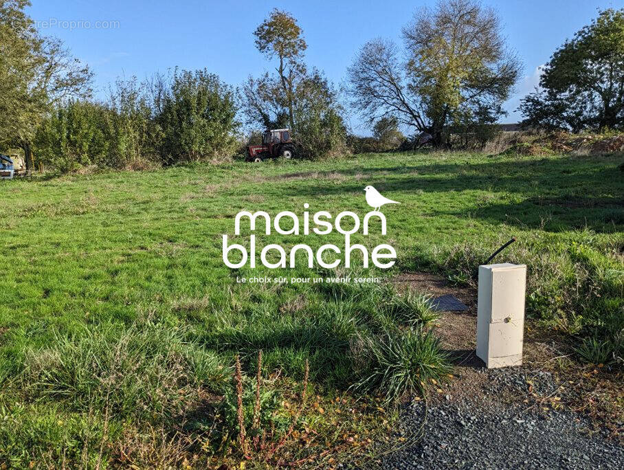 Terrain à LA JONCHERE