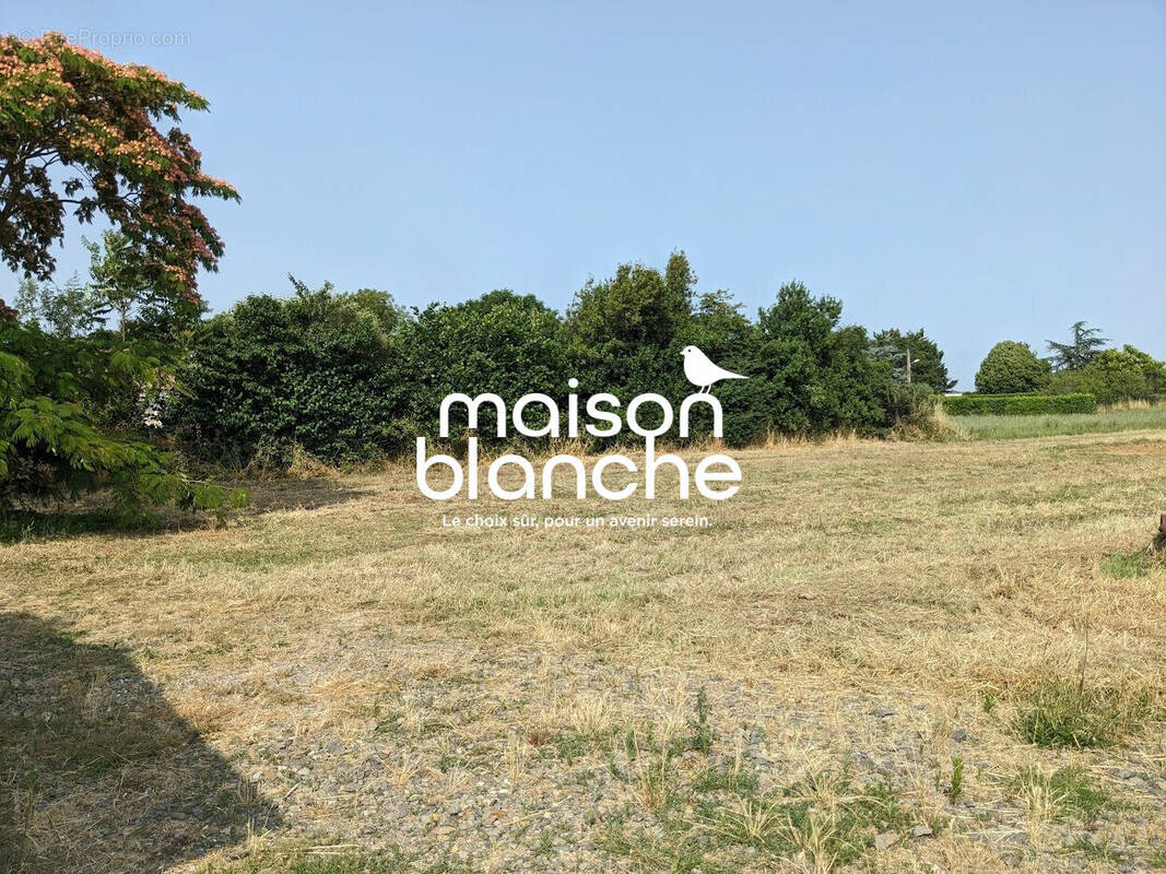 Terrain à LA JONCHERE