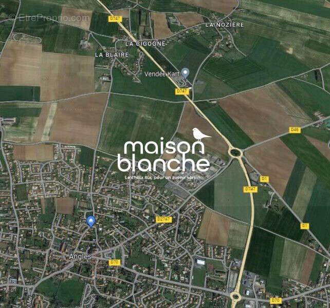 Terrain à LA JONCHERE