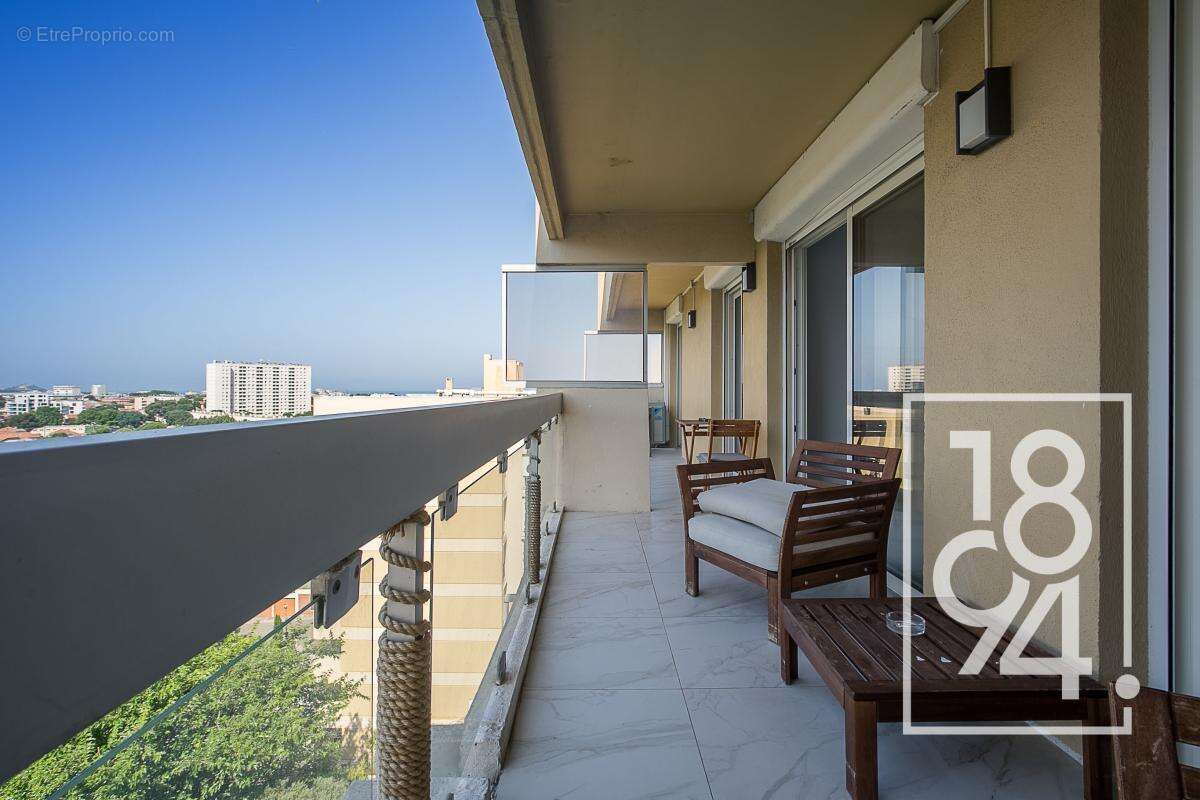 Appartement à MARSEILLE-9E