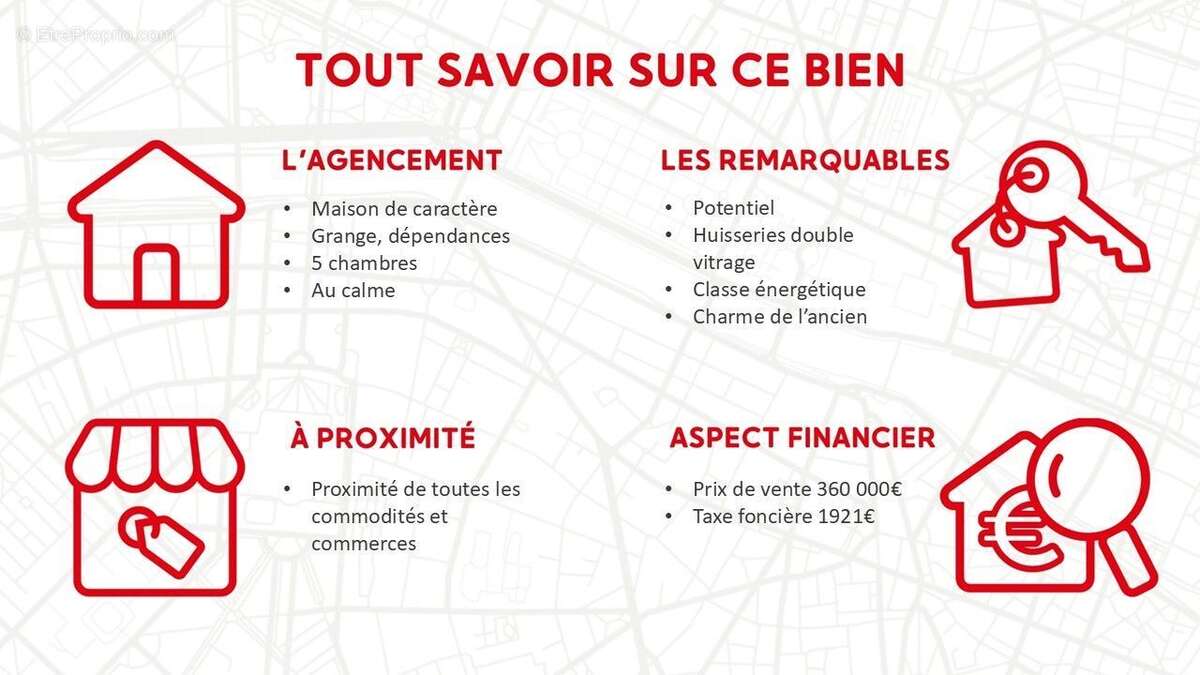 Maison à PONTAILLER-SUR-SAONE