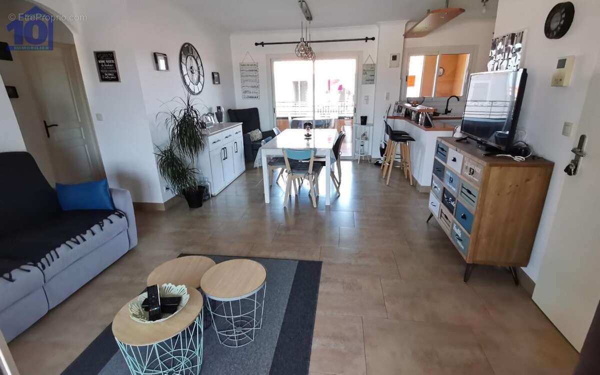 Appartement à VALRAS-PLAGE