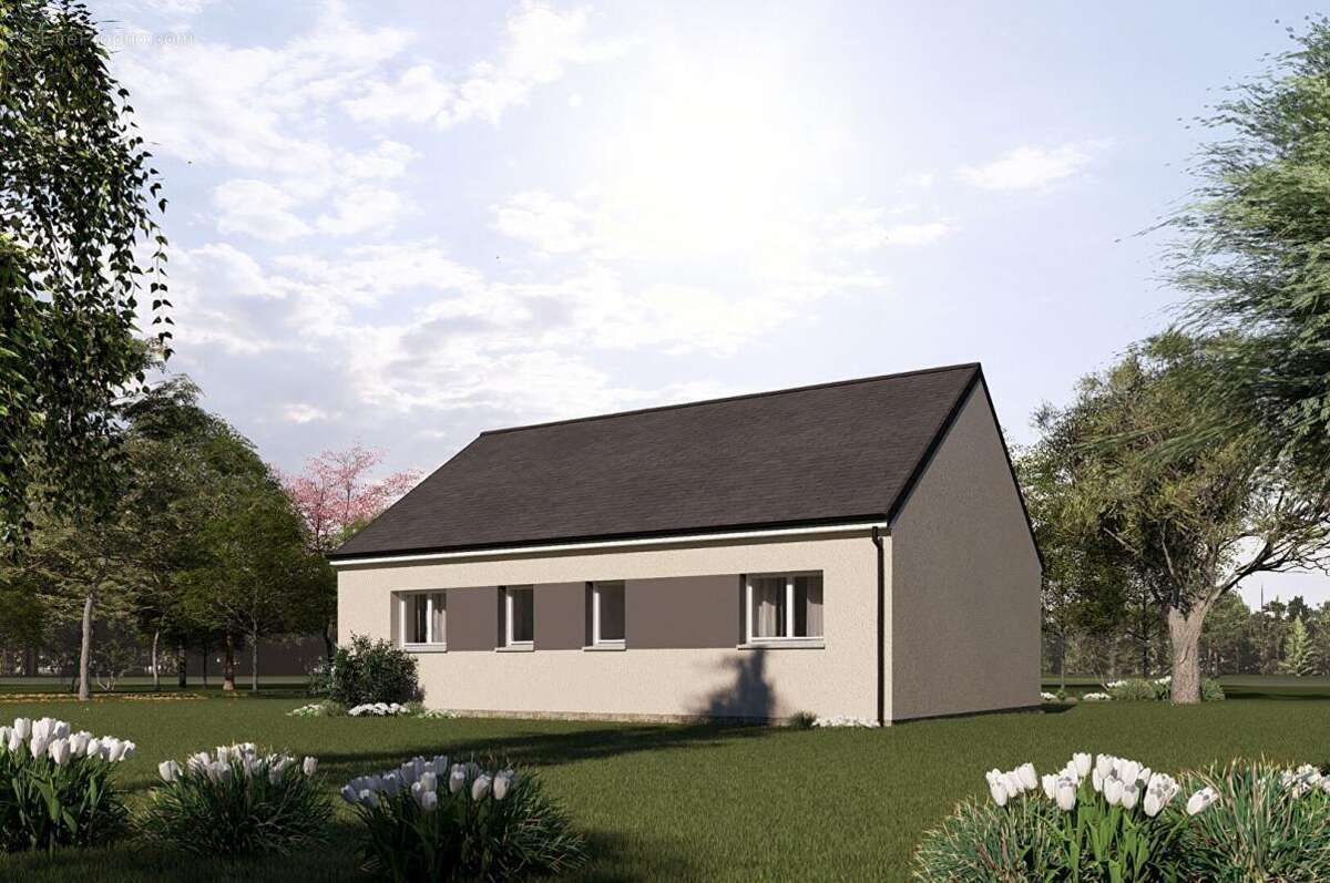 Terrain à ALLOUVILLE-BELLEFOSSE