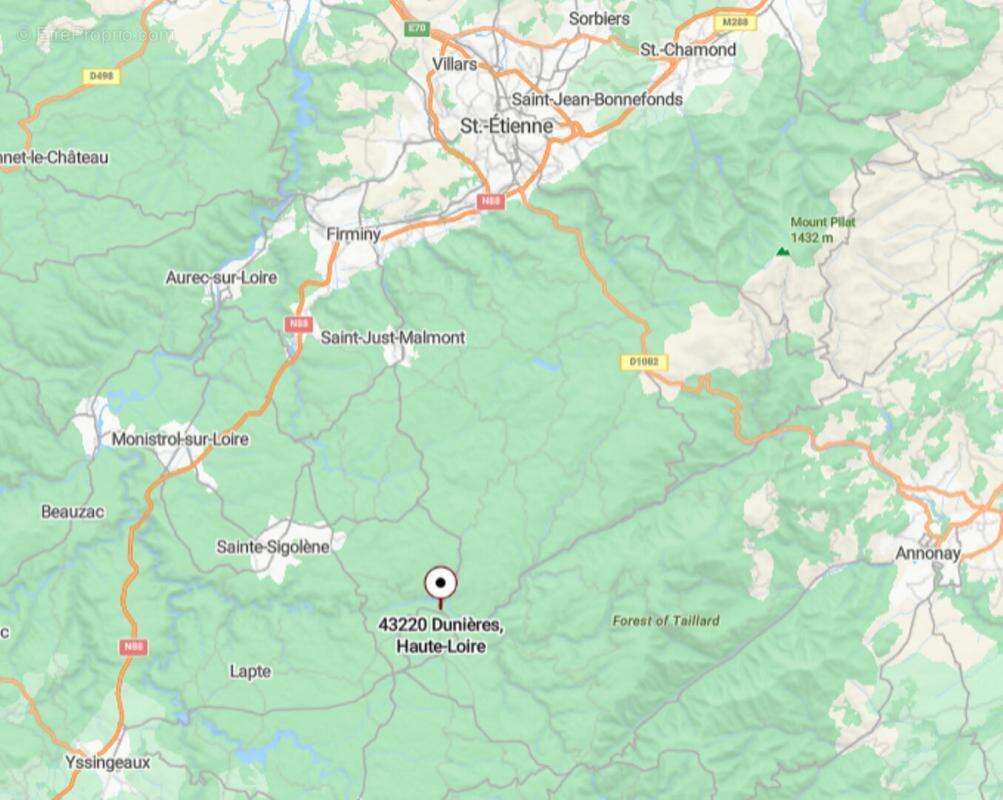 Appartement à DUNIERES