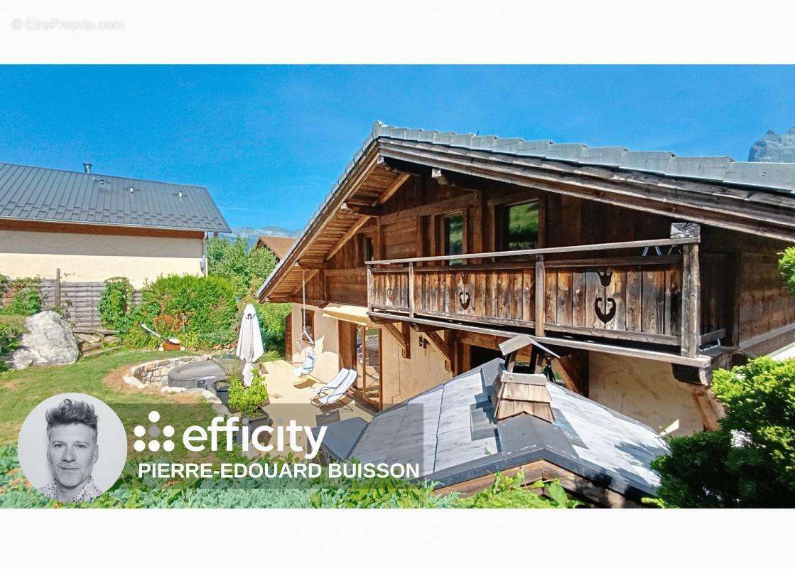 Maison à SAINT-GERVAIS-LES-BAINS