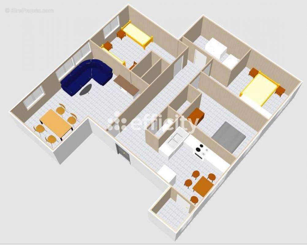 Appartement à KINGERSHEIM