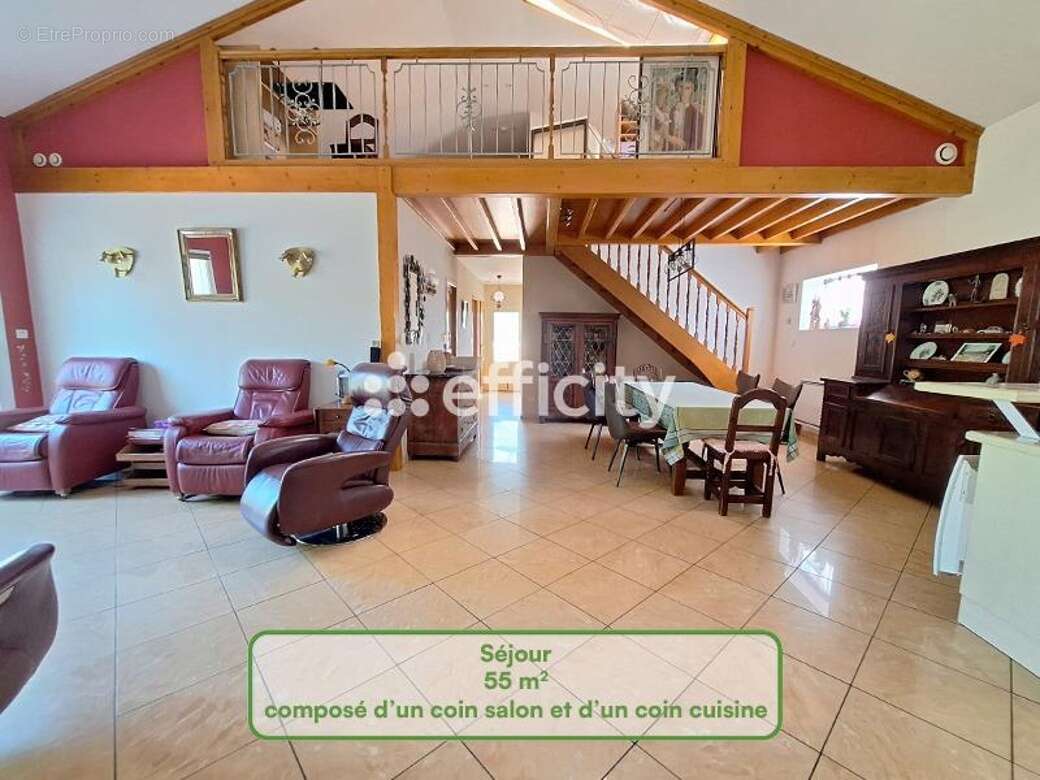 Maison à NEUVILLE-SUR-OISE