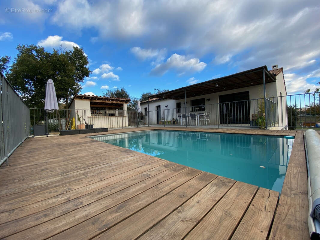 Maison à BOISSET-ET-GAUJAC