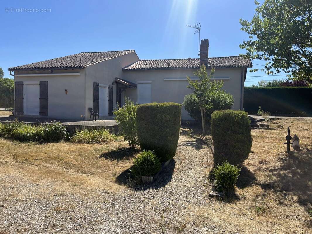 Maison à MAINE-DE-BOIXE