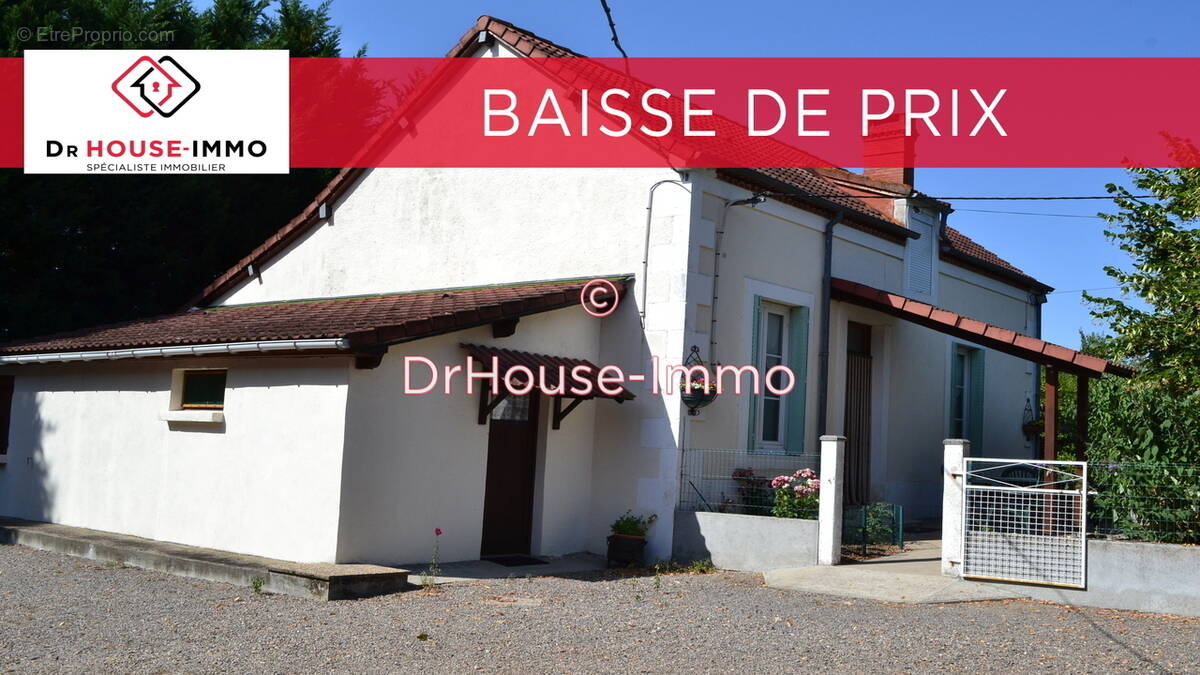 Maison à MAISONNAIS