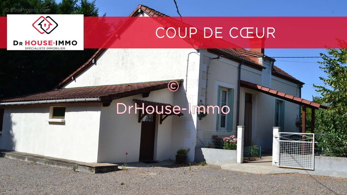 Maison à MAISONNAIS