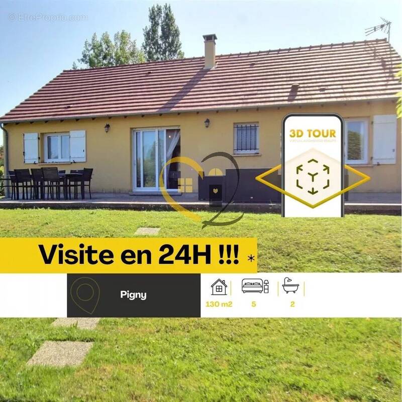 Maison à PIGNY