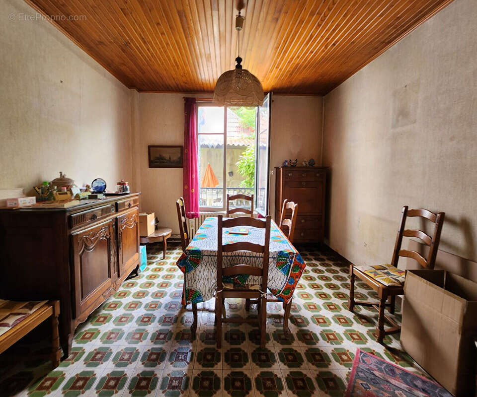 Maison à DEUIL-LA-BARRE