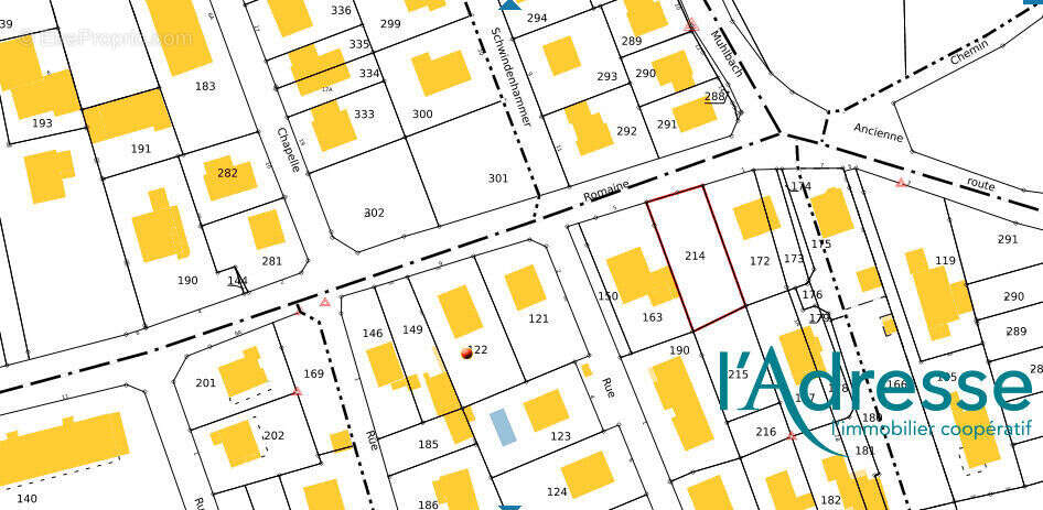 Terrain à TURCKHEIM