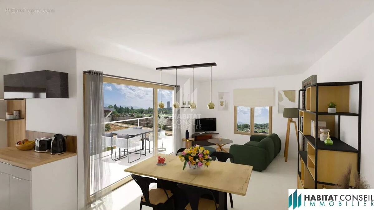 Appartement à GRENOBLE