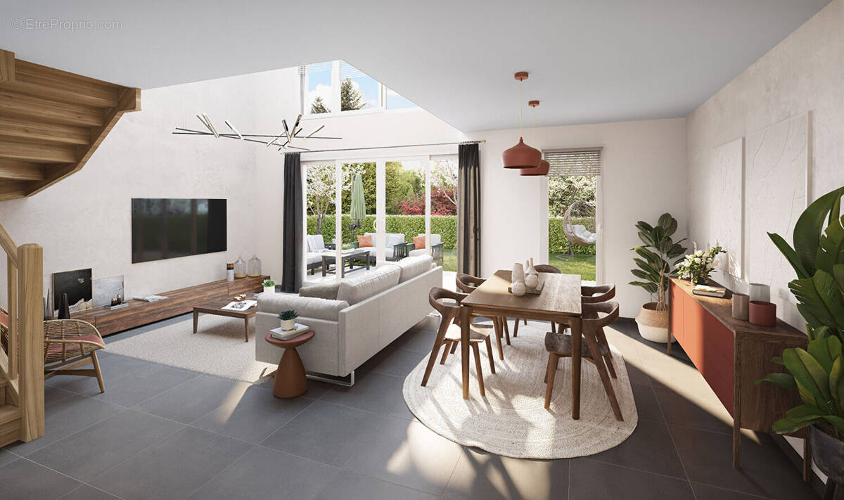 Maison à LE BOUSCAT