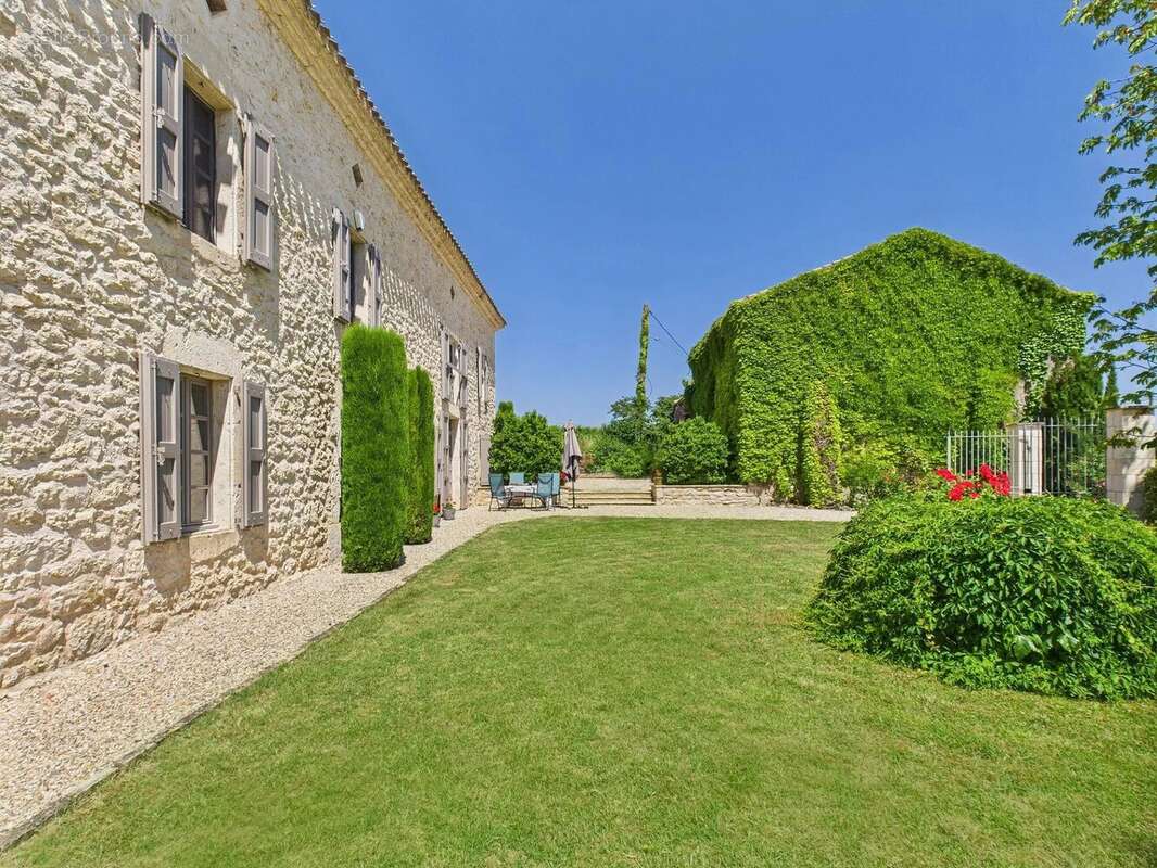 Maison à CAHUZAC-SUR-VERE