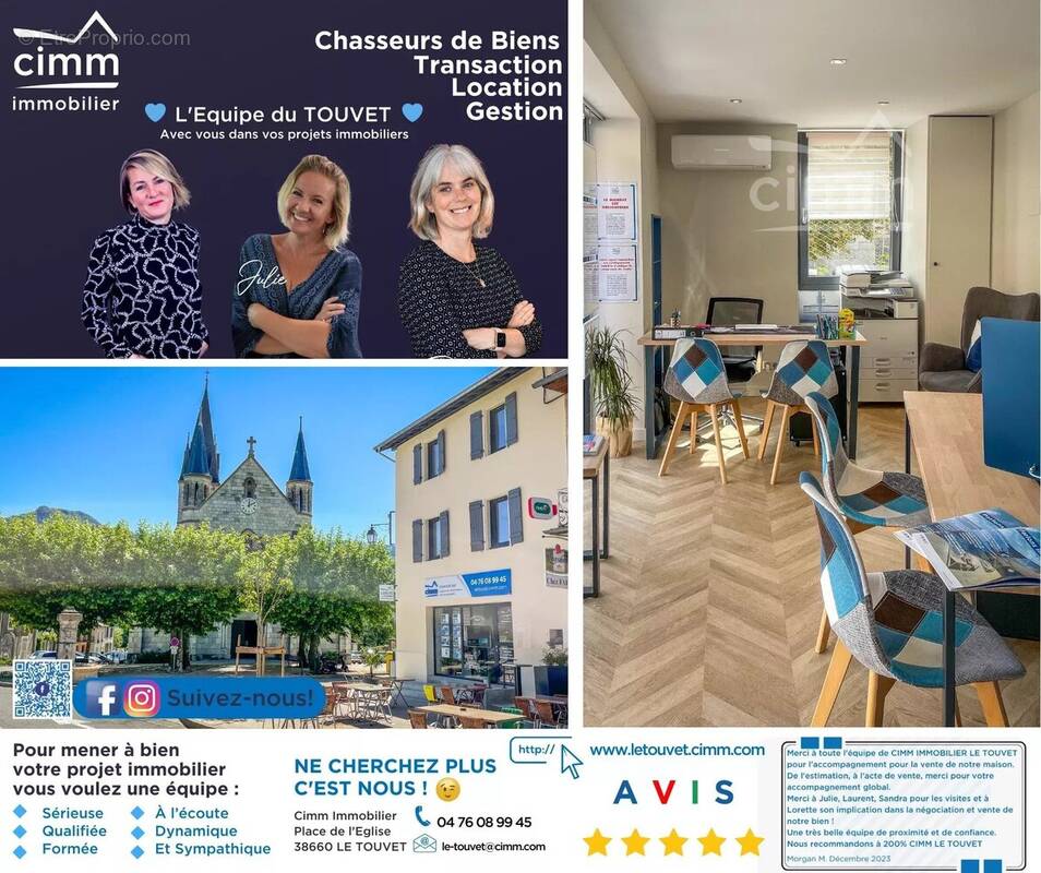 Maison à LA TERRASSE