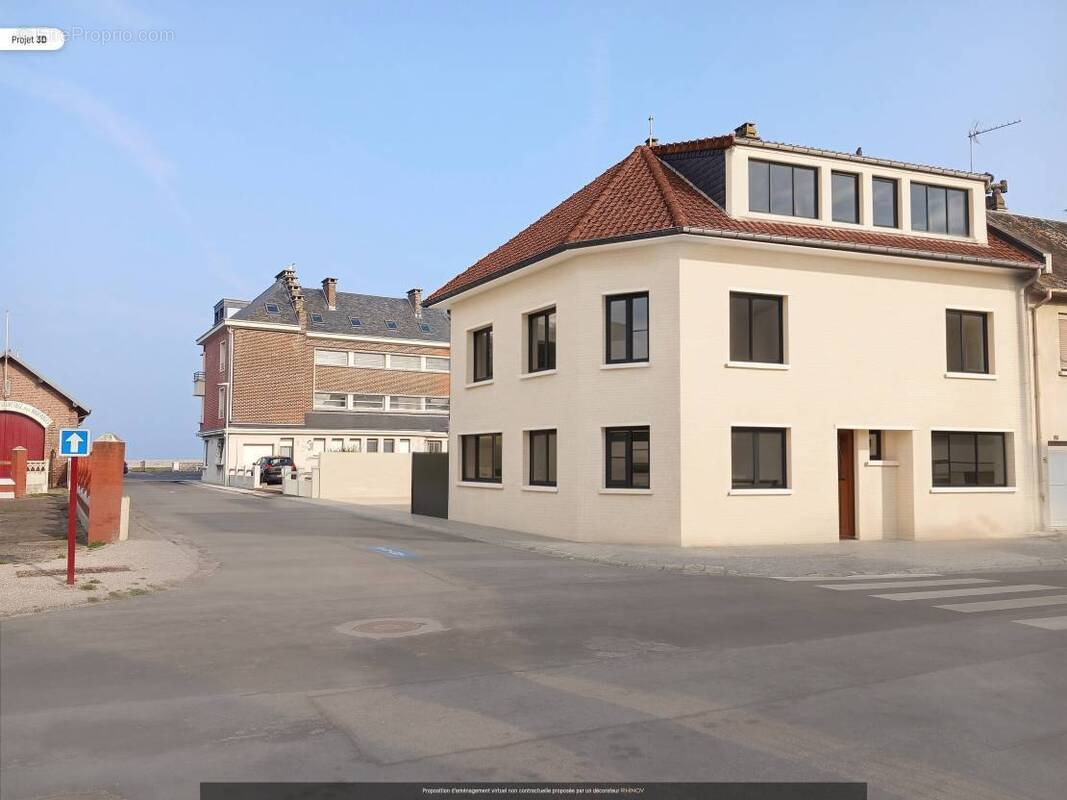 1 n°1 - Appartement à CAYEUX-SUR-MER